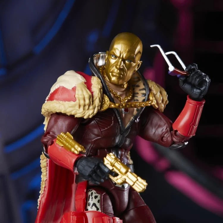 G.I. Joe Classified Series 6-Inch Action Figure - Profit Director Destro Collectible Toy for Display & Play | Perfect for Collectors, Gift Giving & Role-Playing Scenes
