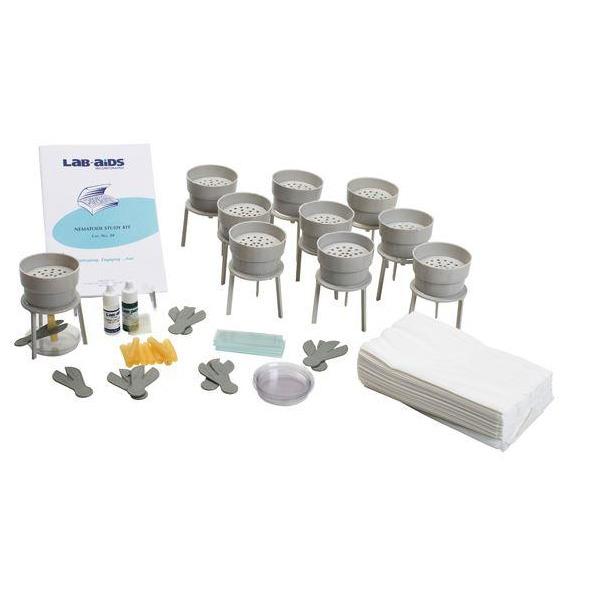 Nematode Study Refresh A Kit - Lab Aids for Science Education | Perfect for Classroom Experiments & Biology Research