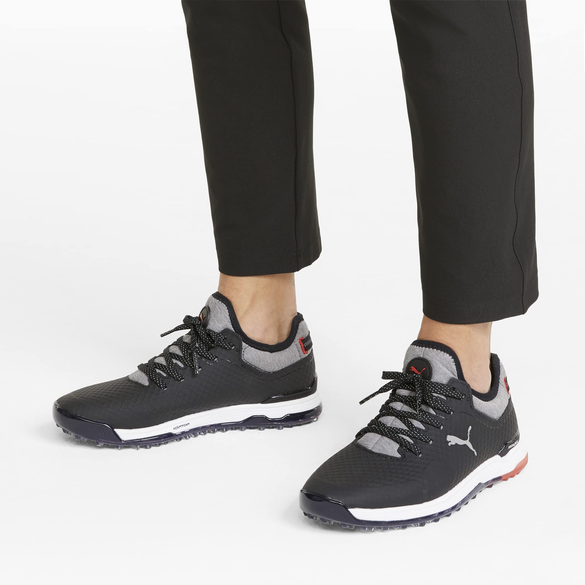 PUMA GOLF Women's Proadapt Alphacat Golf Shoes - Waterproof Spiked Golf Shoes for Women with Comfort & Traction | Perfect for Golf Course, Driving Range & Outdoor Sports