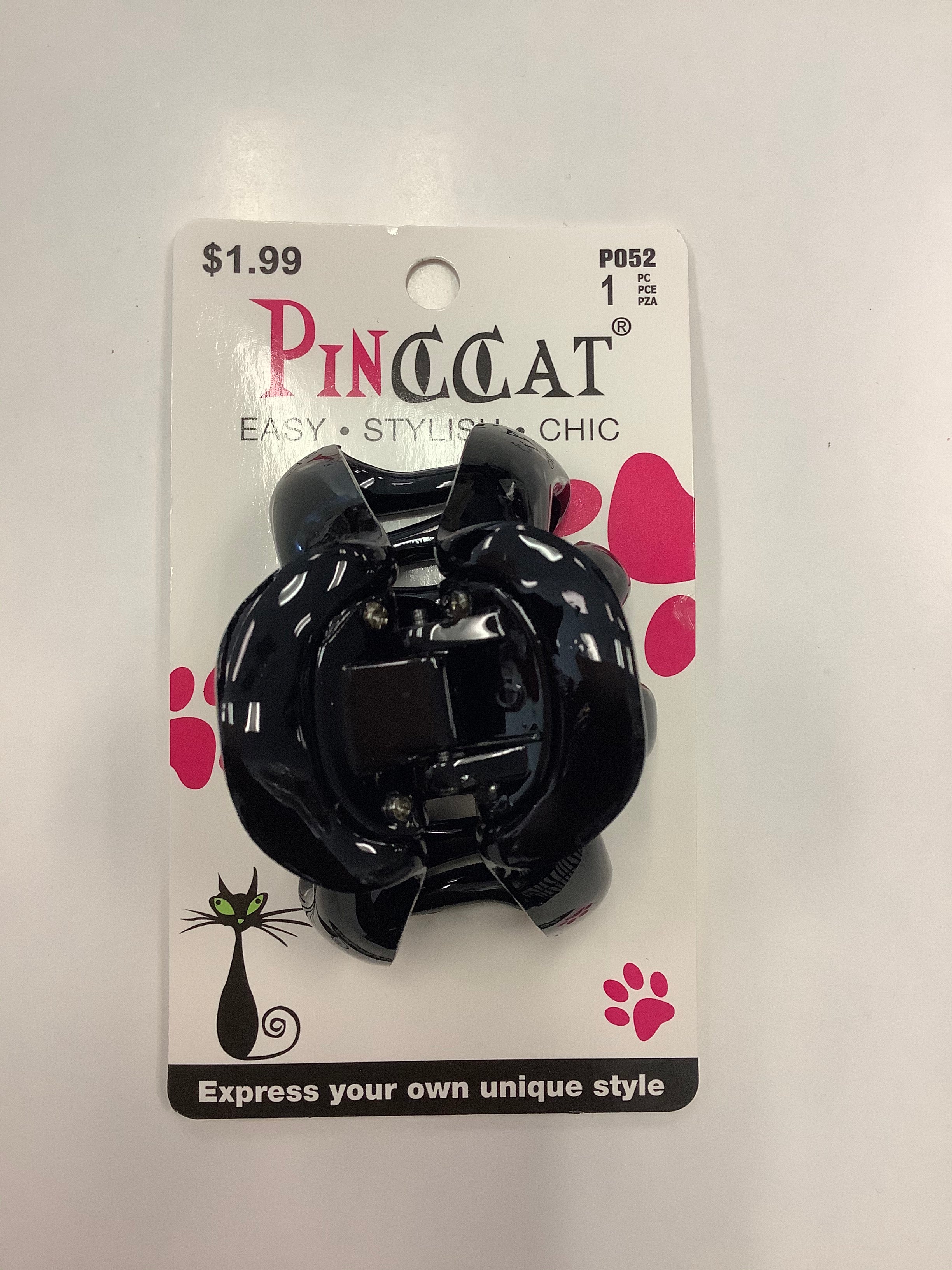 PINCCAT #P053 Medium Hair Clips - Strong Grip Hair Clamps for Styling, Salon & DIY Hairdressing - Perfect for Curly, Wavy & Thick Hair (Pack of 12) | Great for Home, Salon & Travel Use