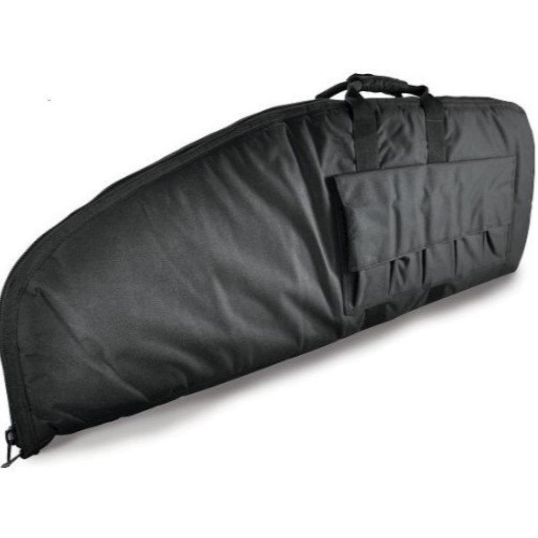 NCSTAR SCOPED RIFLE CASE 52X13 INCHES BLACK - Durable Gun Storage for Hunting, Shooting Range & Outdoor Adventures