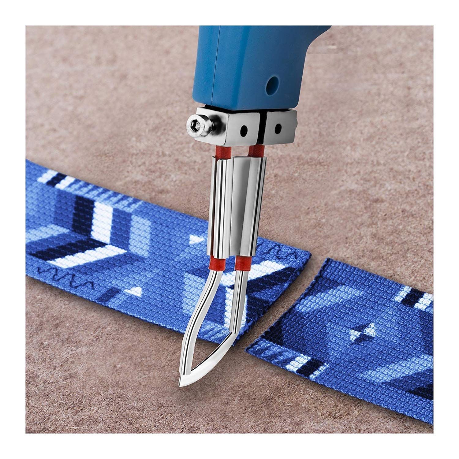 D60 Handheld Hot Knife Fabric Cutter - 110V Electric Heat Cutting Tool for DIY, Sewing & Craft Projects | Perfect for Vinyl, Leather, Foam & Textile Cutting