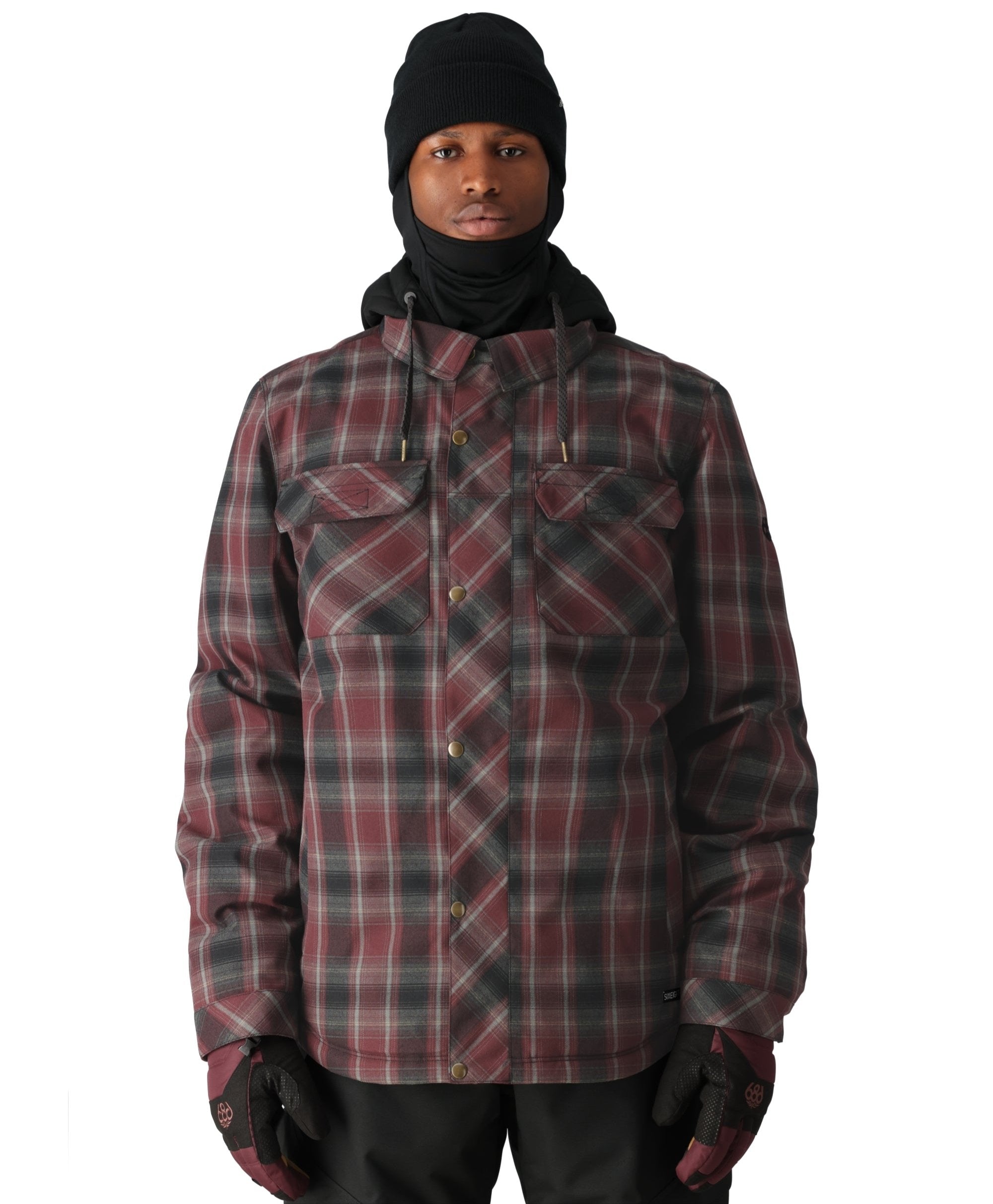 686 Men's Woodland Insulated Winter Jacket - Waterproof & Windproof Outdoor Hunting Coat for Cold Weather - Perfect for Camping, Hiking & Snow Sports (2025 Edition)