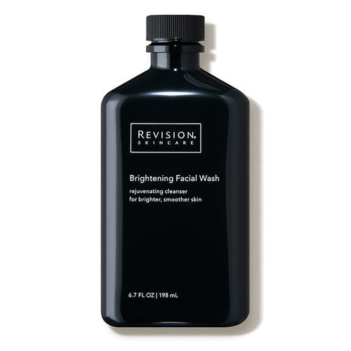 Revision Brightening Facial Wash - Gentle Exfoliating Cleanser for Glowing Skin | Perfect for Morning & Night Skincare Routine