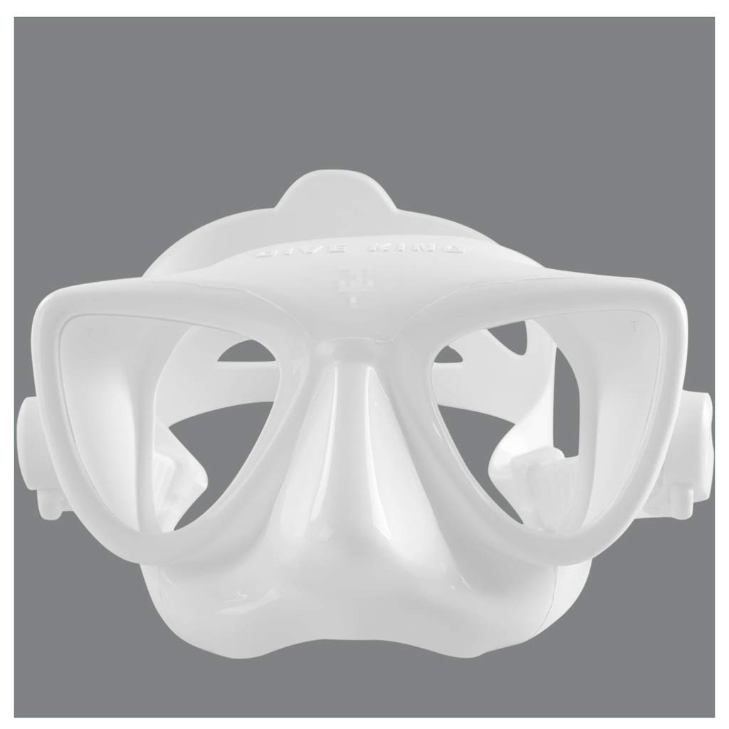 Premium Polarized Scuba Diving Mask - Anti-Fog & Leak-Free Snorkeling Goggles with Silicone Strap for Freediving, Spearfishing & Swimming - Clear Panoramic Vision & Comfort Fit - Ideal for Ocean Adventures, Beach Vacations & Water Sports