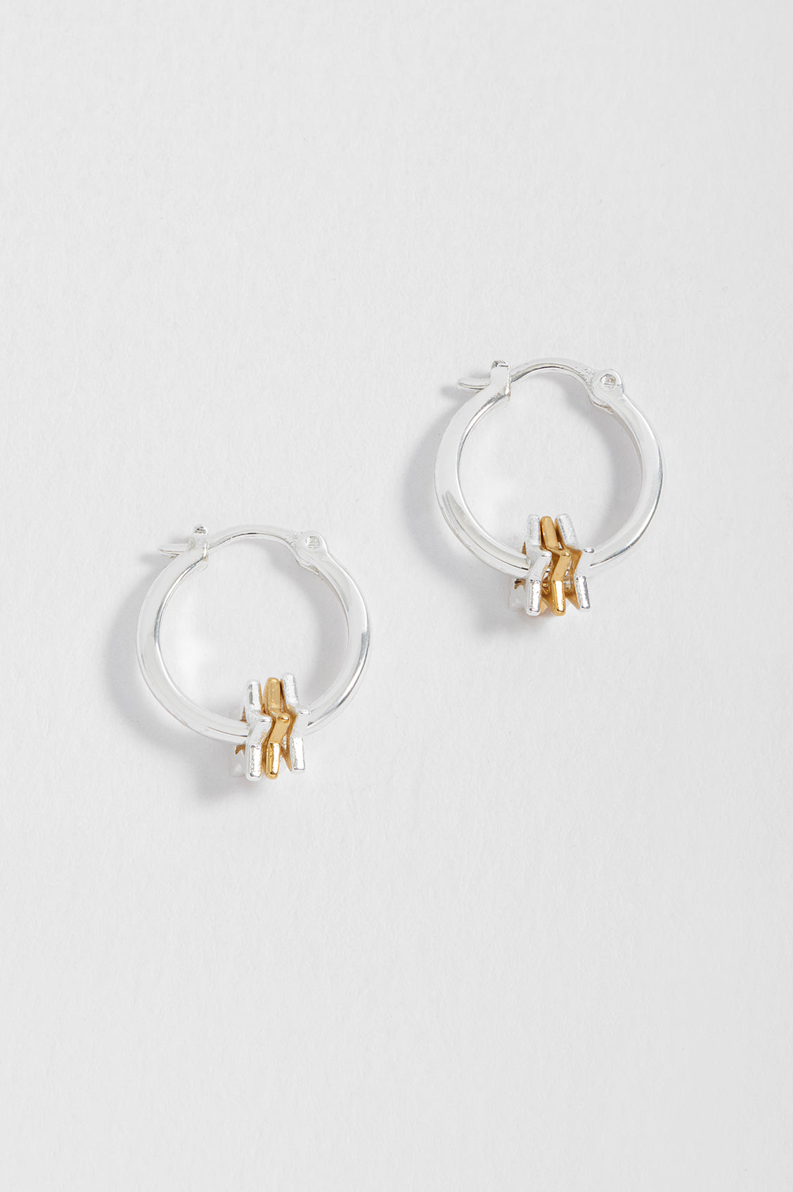 Trio Star Earrings for Women - Elegant Gold Plated Dainty Star Stud Earrings - Perfect for Everyday Wear, Parties & Gifts
