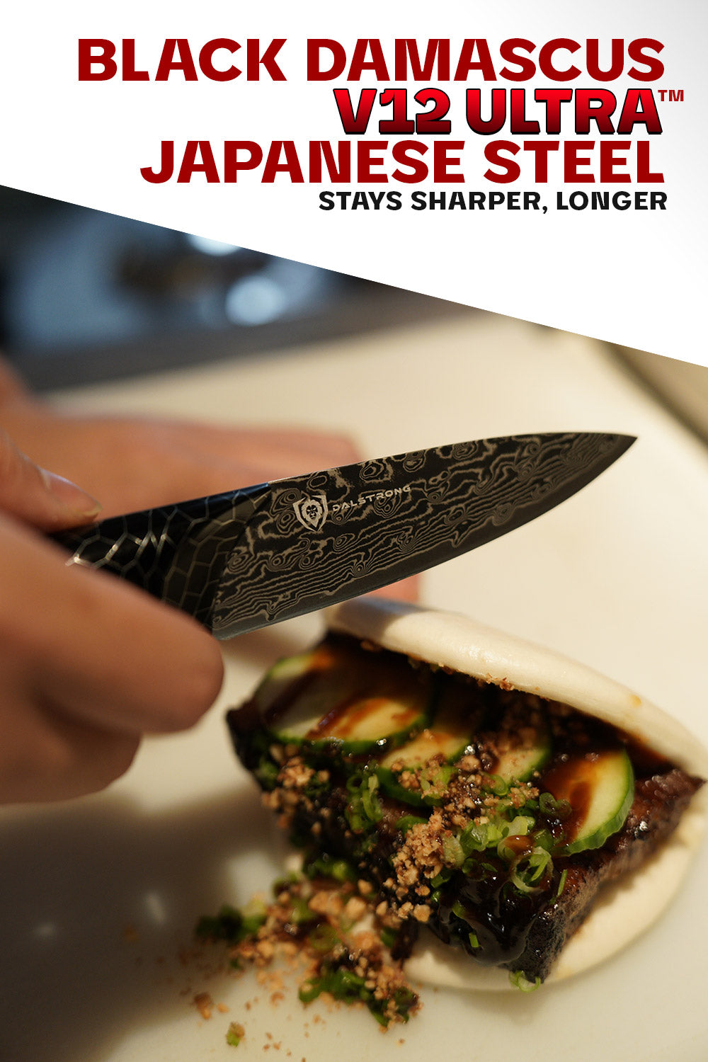 Premium Dalstrong Scorpion Series 4-inch Paring Knife - Ultra Sharp Kitchen Knife for Precision Slicing, Peeling & Garnishing - Perfect for Fruits, Vegetables & Detailed Culinary Work