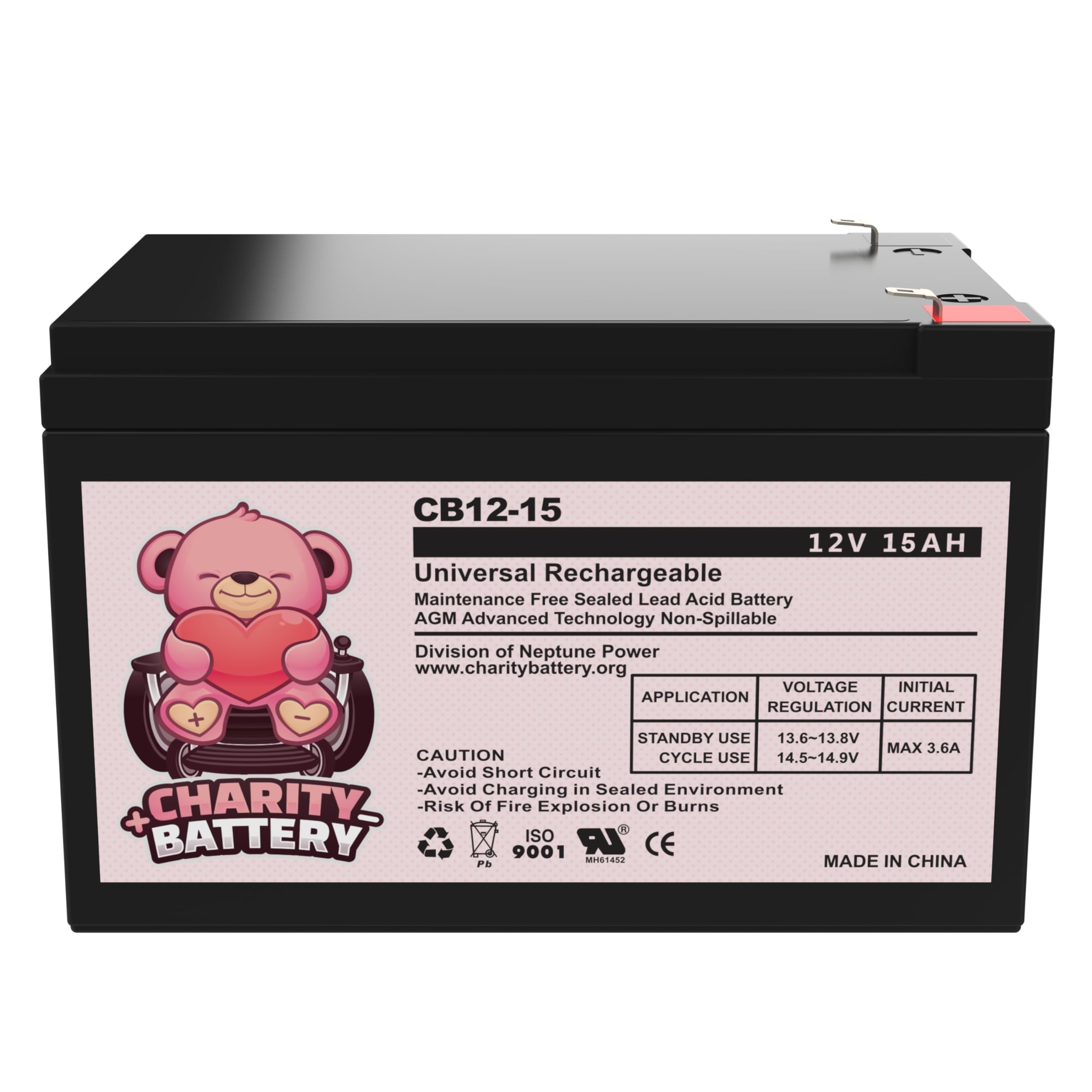 12V 15Ah Replacement Battery for Currie XTRS COMP Mobility Scooter - 2 Pack - Perfect for Extended Outdoor Trips and Daily Commuting