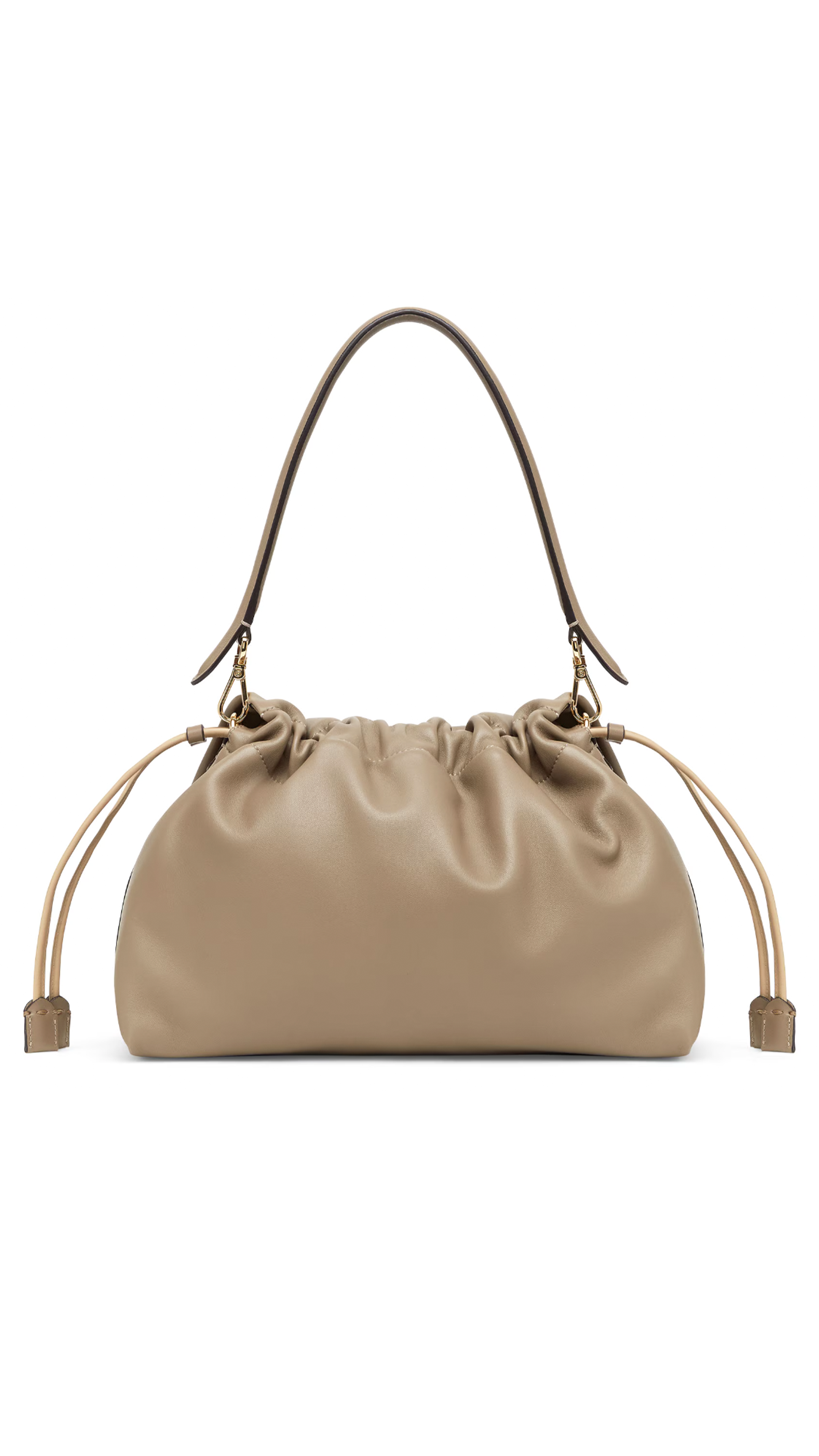 Mamma Large Baguette Bag in Dove Grey - Stylish Crossbody Purse for Women, Perfect for Work, Travel & Everyday Use