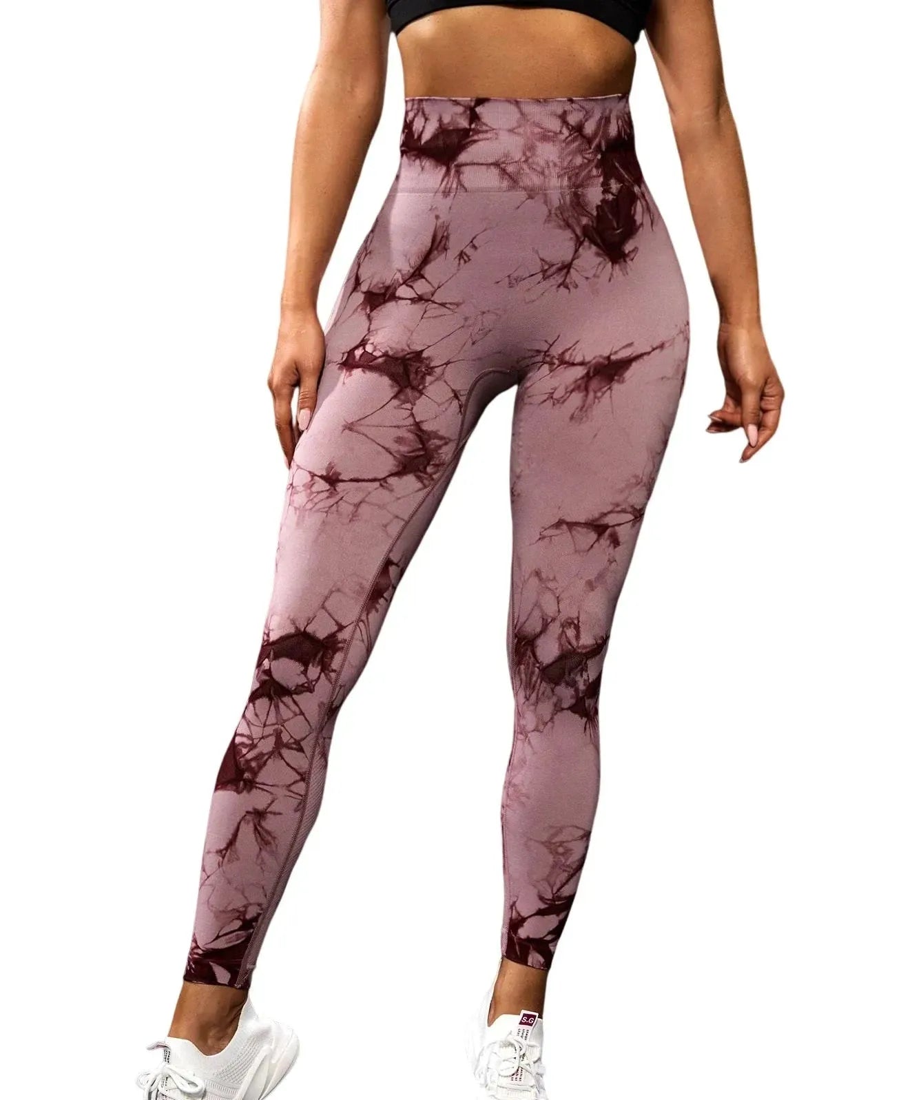 2023 Seamless Tie Dye Leggings for Women - Sexy High Waist Yoga Pants, Gym Workout Leggings with Push Up Effect | Perfect for Fitness, Running & Lounge Wear