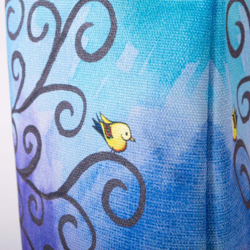 Stylish Okanagan Cotton Tote Bag - Eco-Friendly Artwork Design for Shopping, Beach & Daily Use