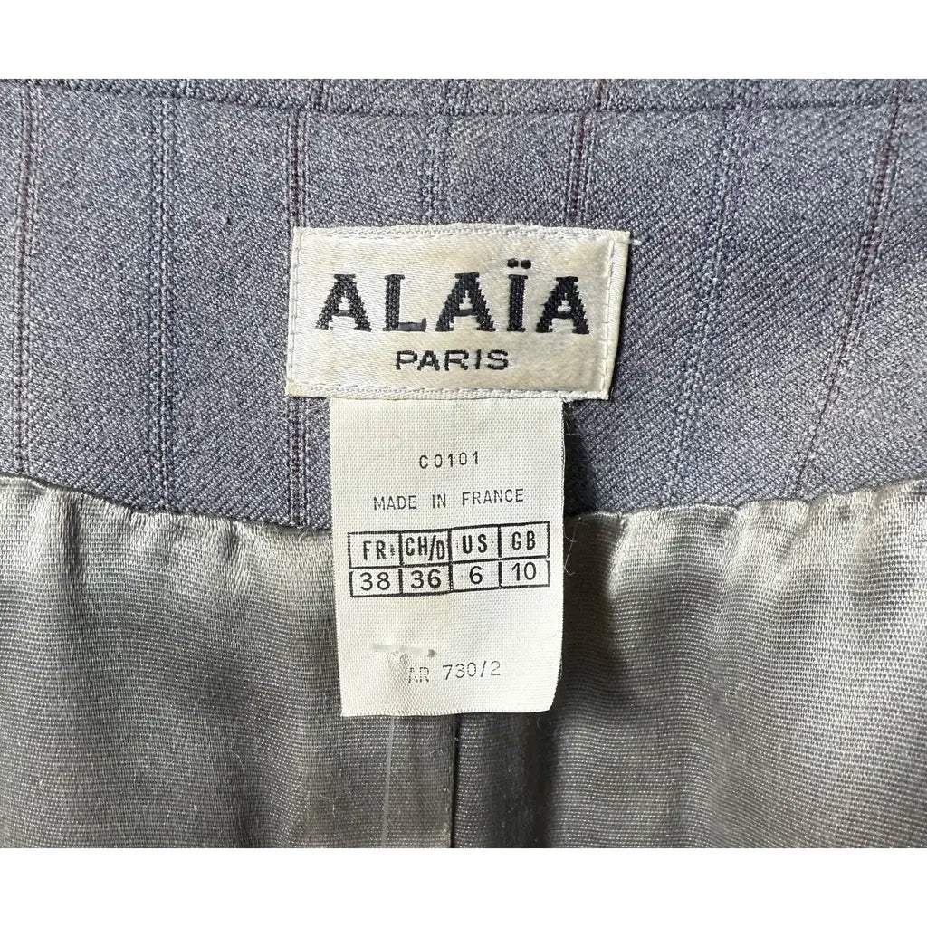 Alaia Blazer 0416254 - Women's Fashion Jacket for Office & Evening Wear | Slim Fit Blazer for Business & Special Occasions