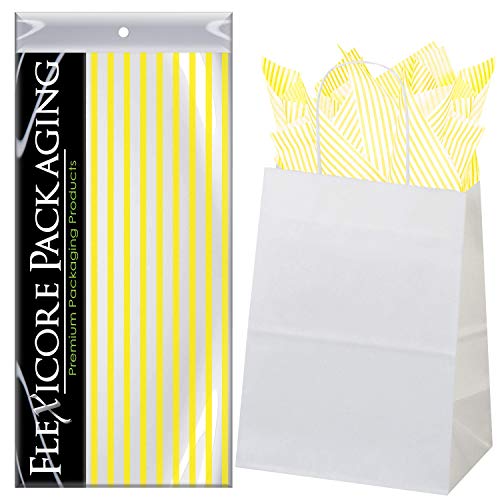 Yellow Pin Stripe