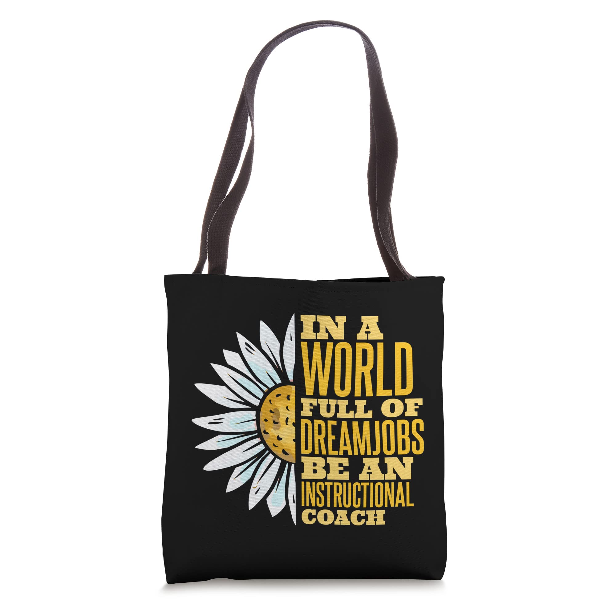 Professional Instructional Coach Tote Bag - Durable Teacher Work Bag with Multiple Pockets - Perfect for School, Workshops & Teacher Conferences