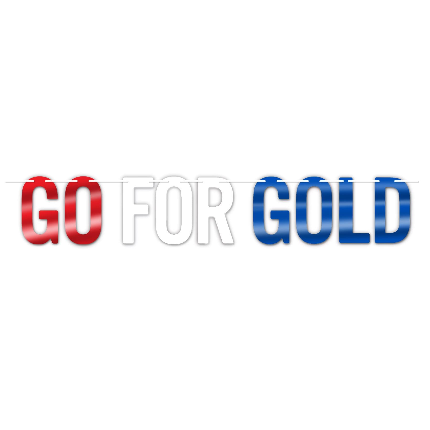 12 Pack Beistle Foil Go For Gold Streamers - Premium Party Decorations for Birthday, Graduation & Celebration Events