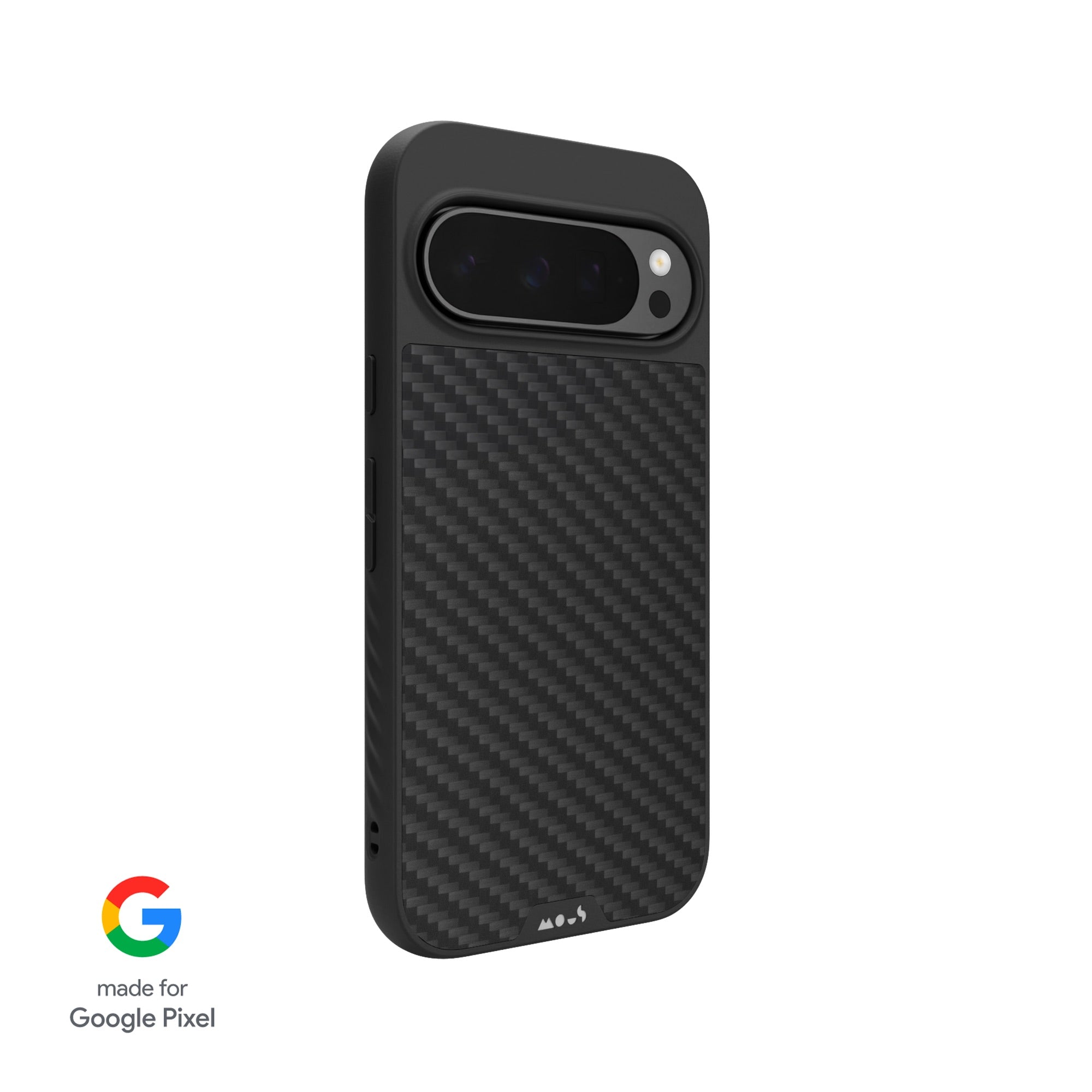 MagSafe Compatible Aramid Fiber Phone Case for iPhone 15 Pro Max - Ultra Thin & Durable Carbon Fiber Design - Perfect for Work, Travel & Everyday Protection