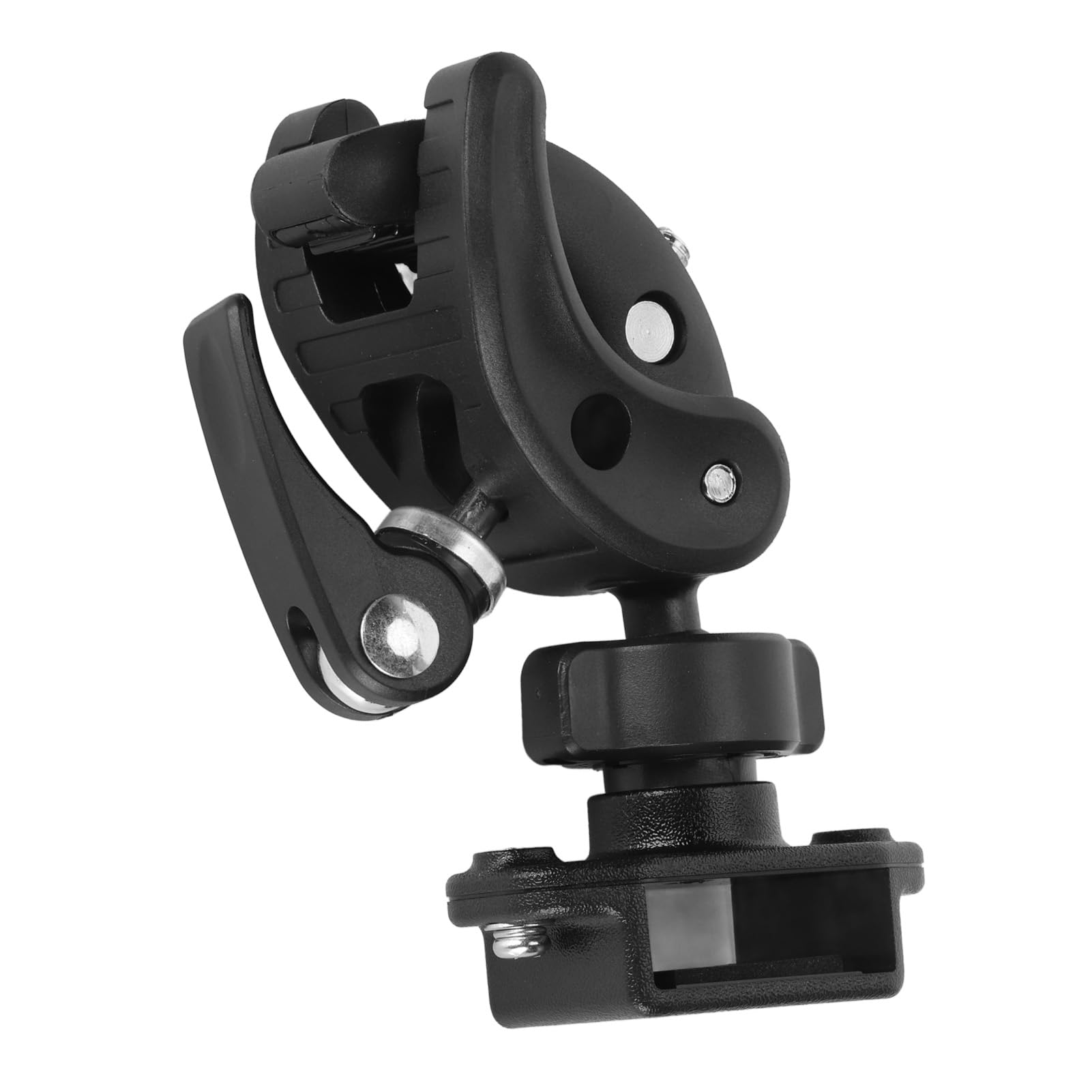 Adjustable Handheld Radio Bike Mount - Universal Talkie Bracket Compatible with Anytone, Baofeng, Icom, Kenwood & More - Perfect for Cycling, Motorcycling & Outdoor Adventures