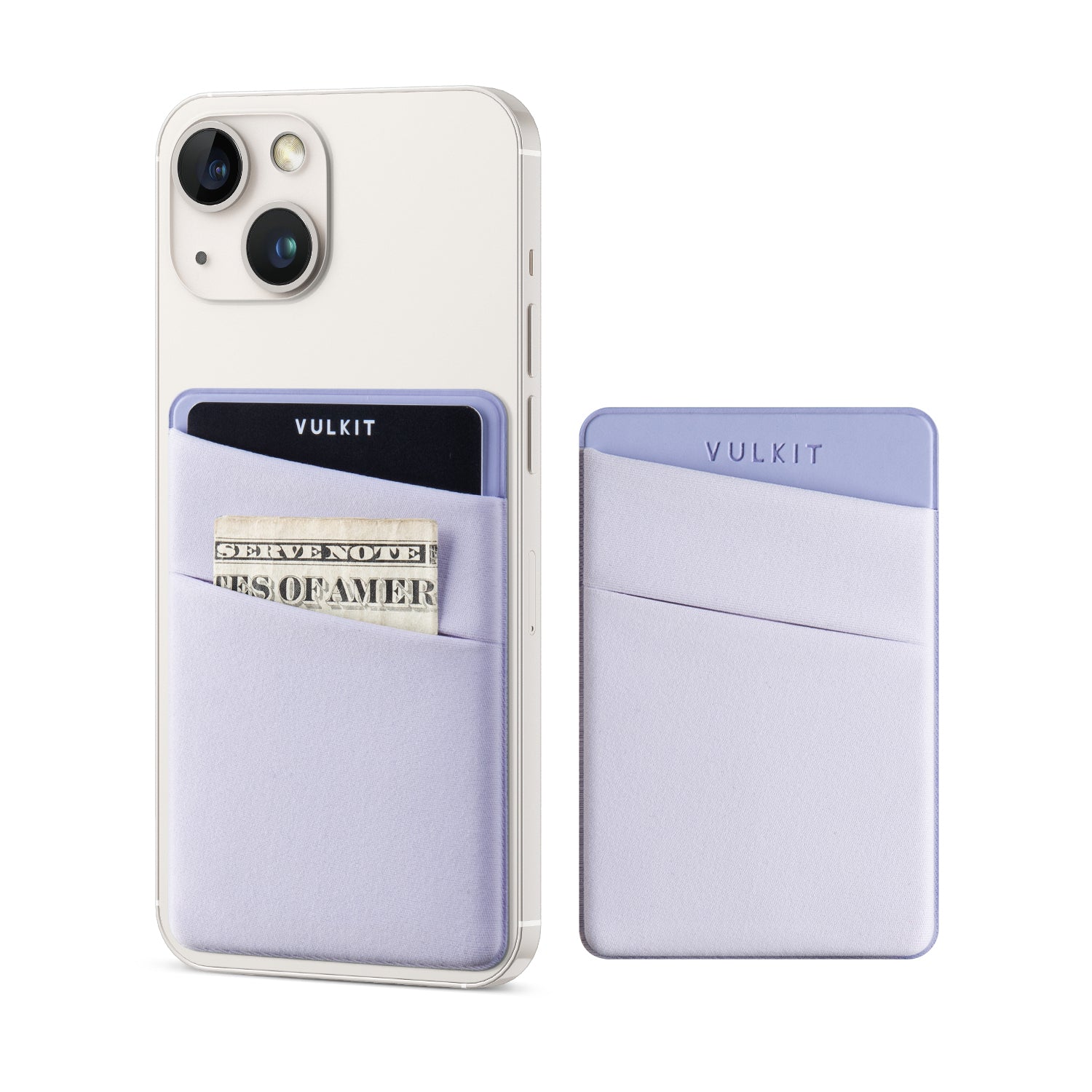 VPA105 Slim Elastic Adhesive Phone Card Holder - Sticky Pocket for Credit Cards, IDs & Cash - Perfect for Phones, Wallets & Travel Accessories