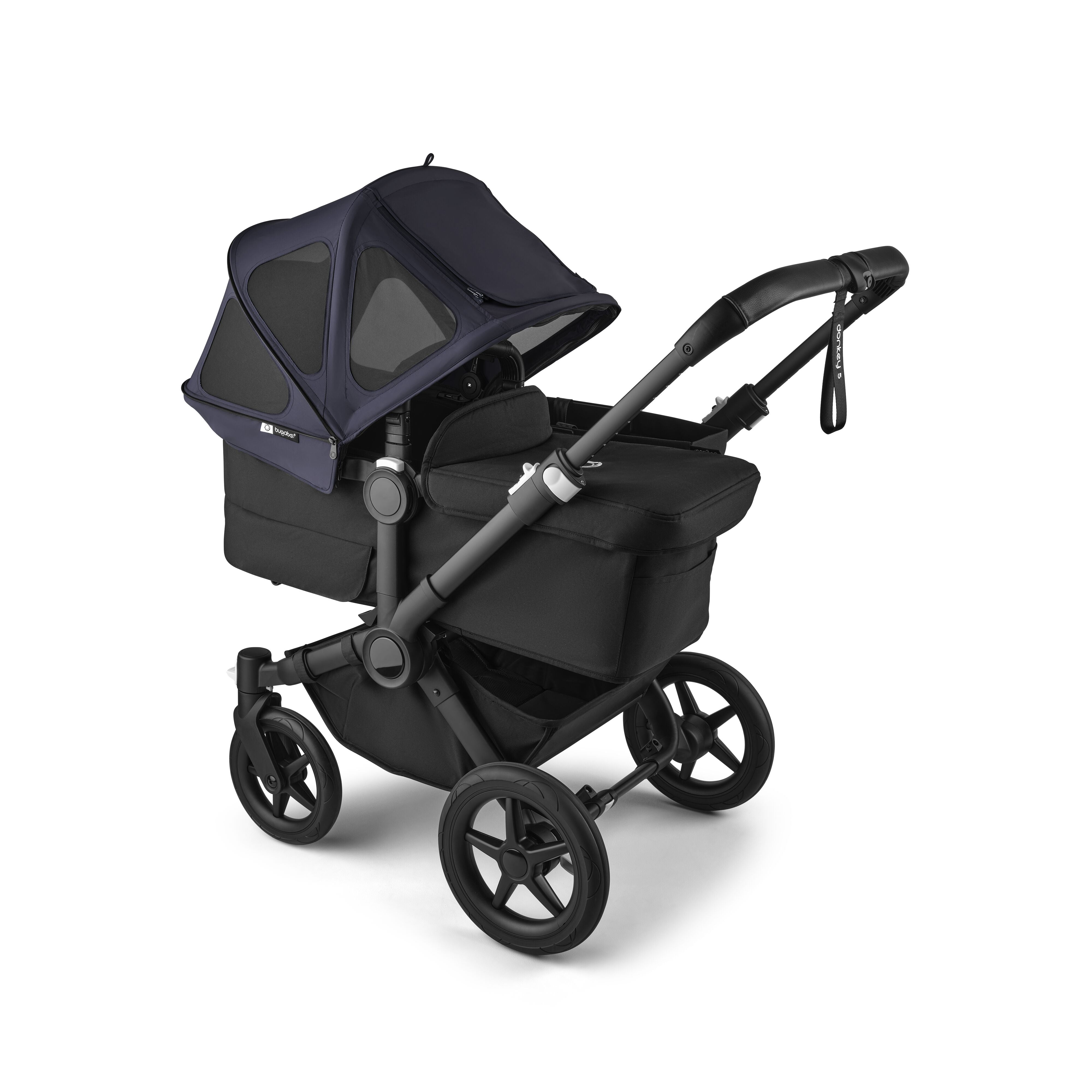 Bugaboo Donkey Breezy Sun Canopy - UV Protection Stroller Shade for Baby, Perfect for Outdoor Walks & Beach Trips