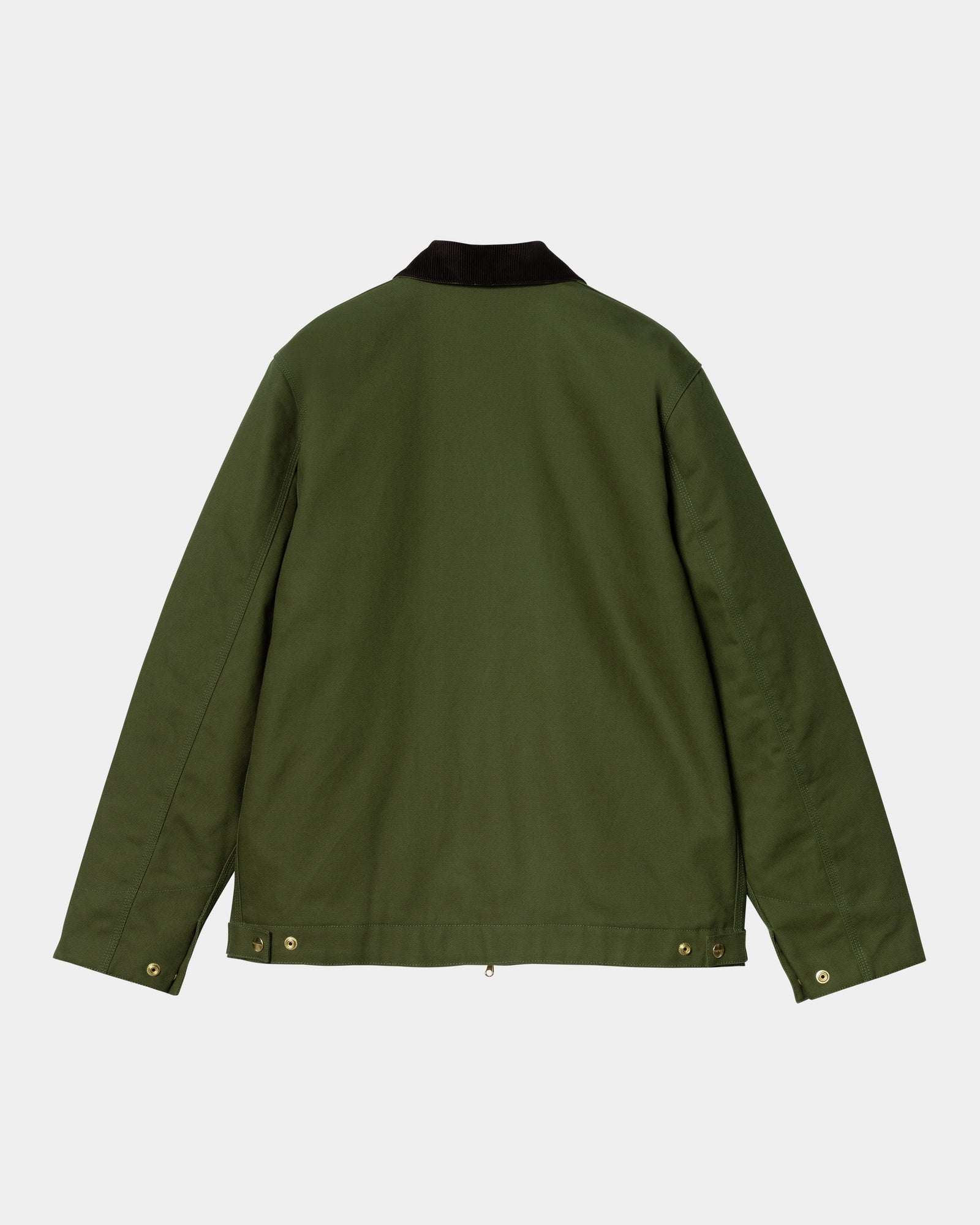 Detroit Jacket for Men & Women - Winter Waterproof Windproof Jacket in Tarragon Green & Black | Cold Weather Outerwear for Hiking, Skiing & Outdoor Activities