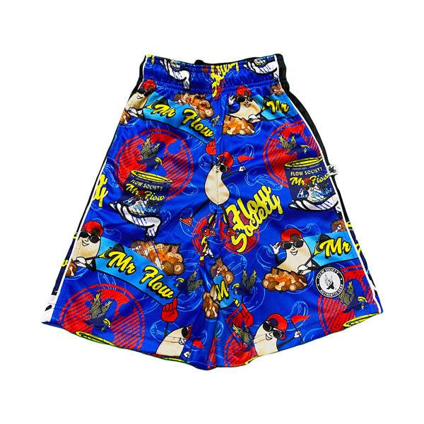 Boys' Mister Flow Lax Shorts - Comfortable Athletic Shorts for Running, Basketball & Casual Wear - Breathable Quick-Dry Fabric for Kids & Teens