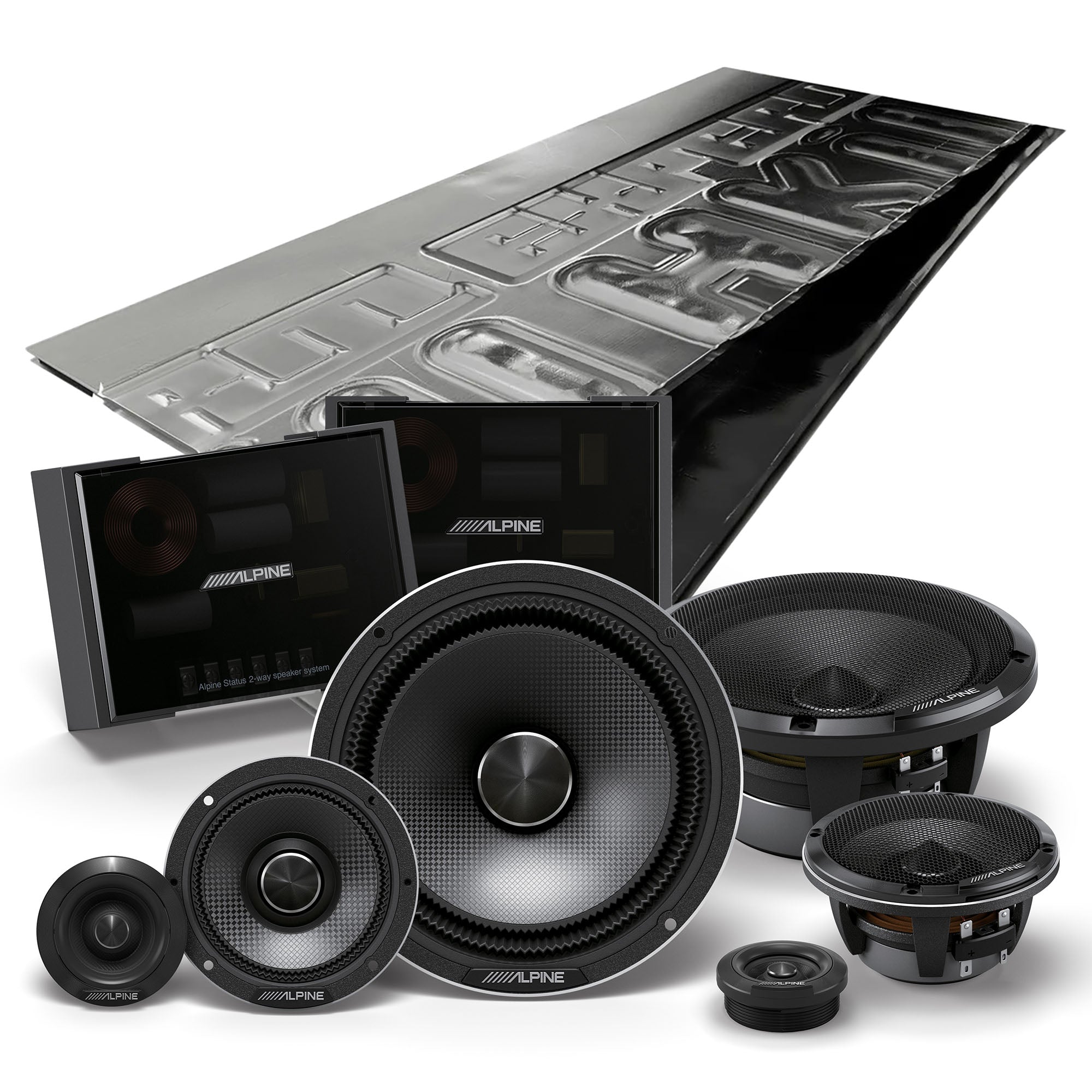 Alpine HDZ 653S 6.5