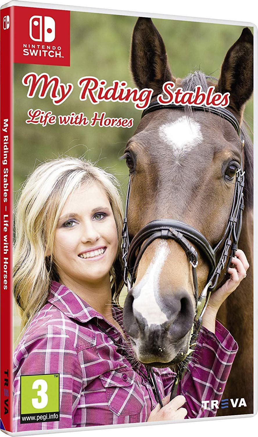 My Riding Stables - Life with Horses Game for Nintendo Switch | UK Import | Fun Horse Care & Riding Simulation for Kids & Adults