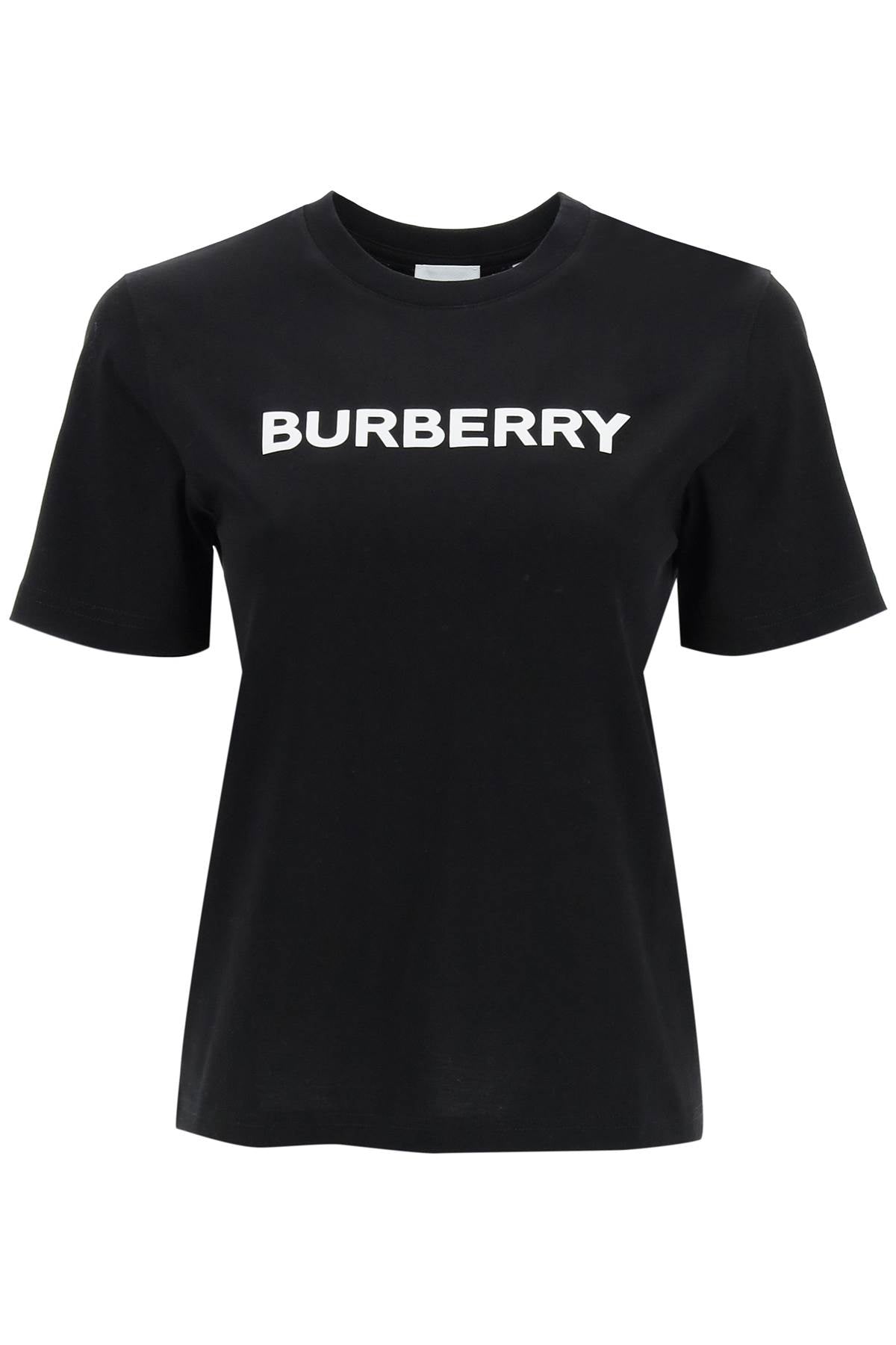 Burberry Logo T-Shirt for Men & Women - Classic Cotton Crewneck Tee with Iconic Branding | Perfect for Casual Wear, Street Style & Everyday Outfits