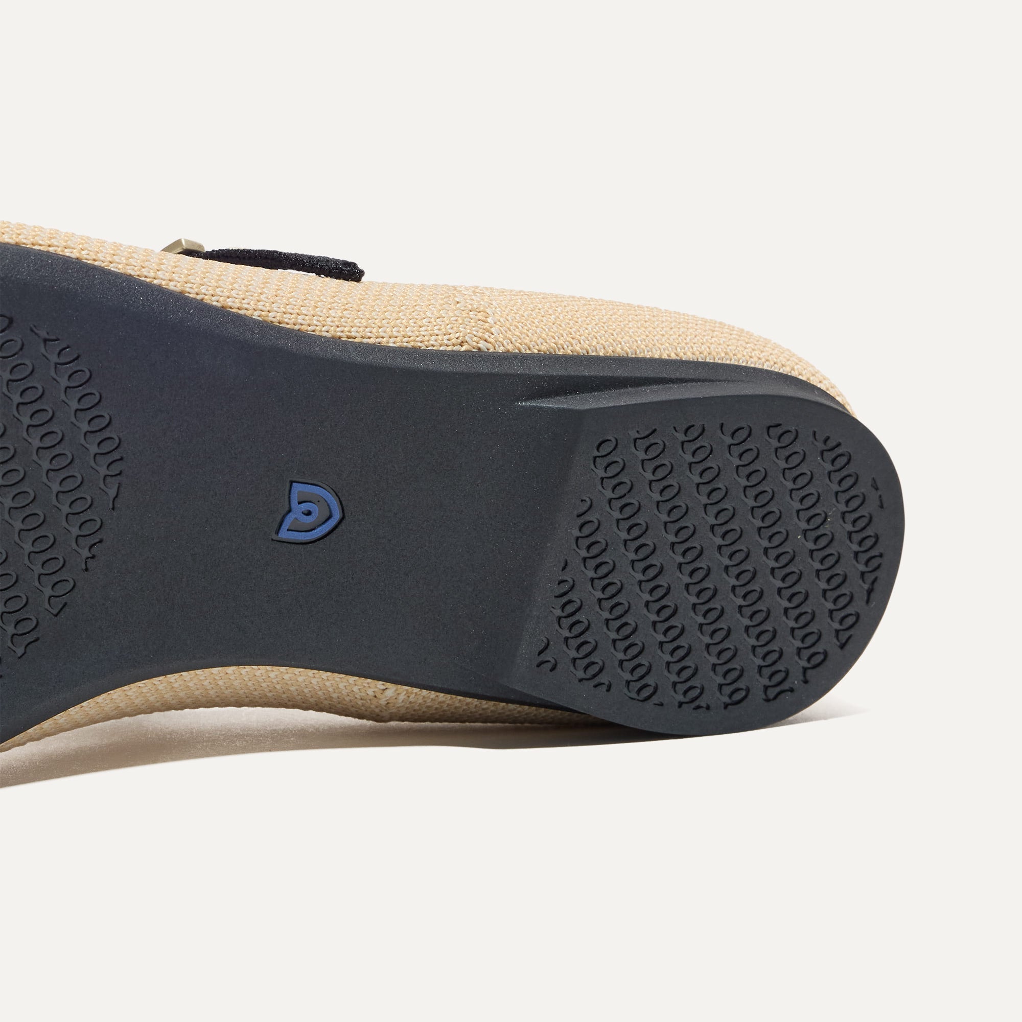 The Point Mary Jane II Women's Comfortable Sandstone Flats - Perfect for Casual Wear, Office & Everyday Use
