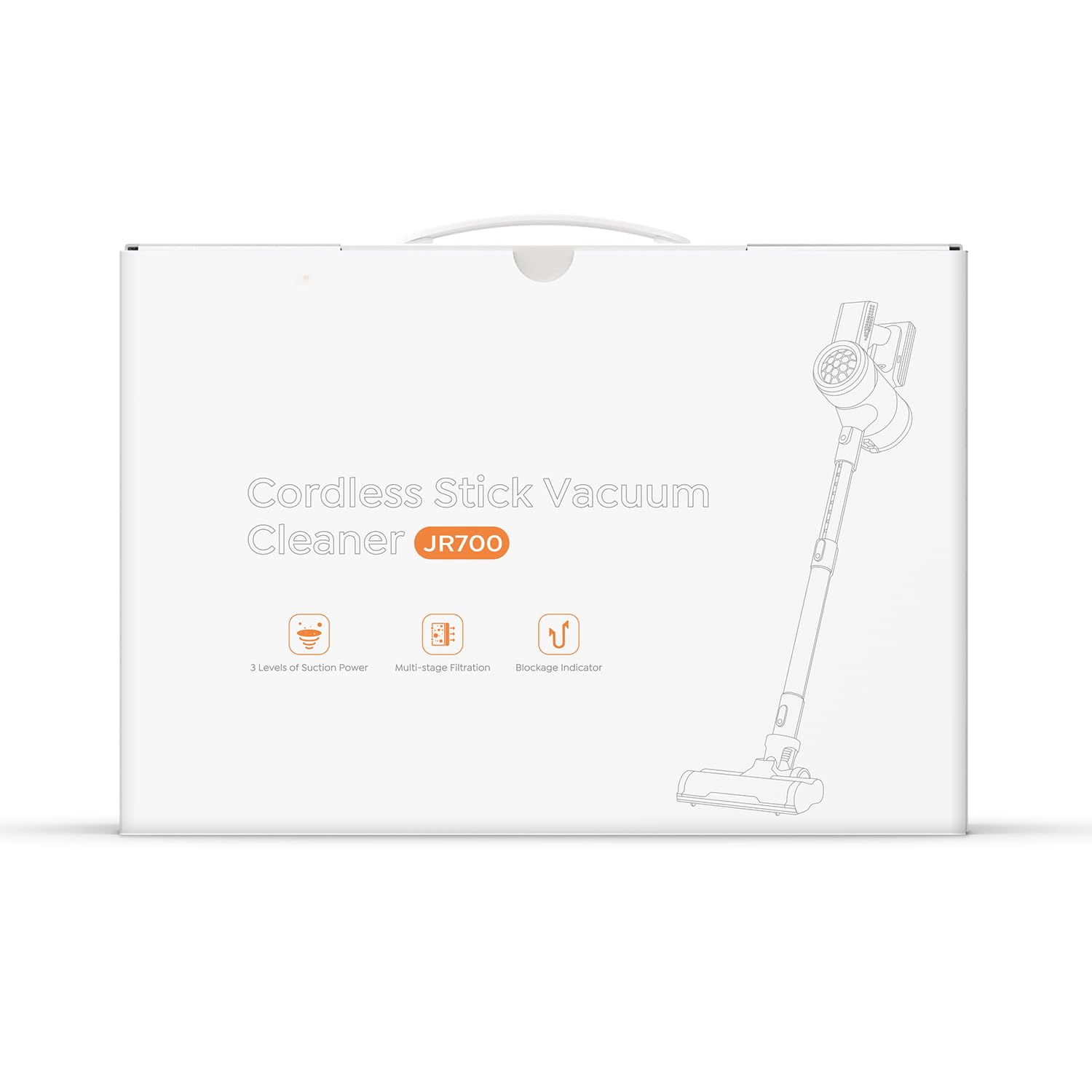 Powerful 450W/38KPA Cordless Stick Vacuum Cleaner with Smart Touch Display - 55 Min Runtime, 1.5L Dust Cup, Lightweight & Anti-Tangle - Ideal for Hardwood Floors, Carpets, Pet Hair Cleaning (Home, Office, Car Use)