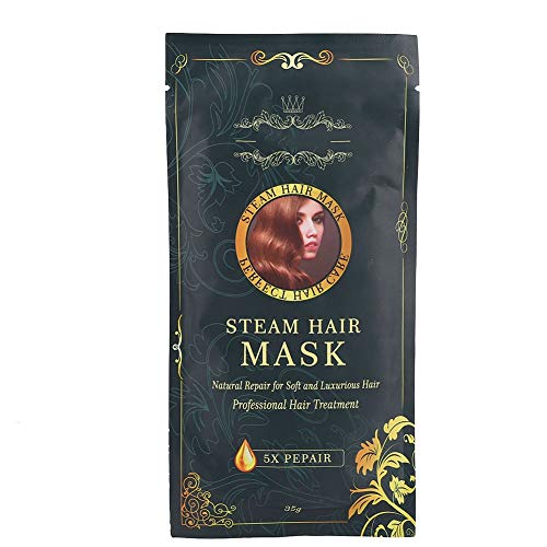 Olive Essence Hair Mask for Dry & Damaged Hair - Deep Repairing Steam Treatment with Nourishing Conditioner | At-Home Salon Quality Hair Care for Frizz Control & Split Ends | Perfect for Post-Color Treatment & Daily Hydration