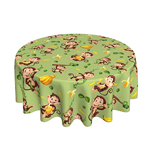 Monkey and Banana Green