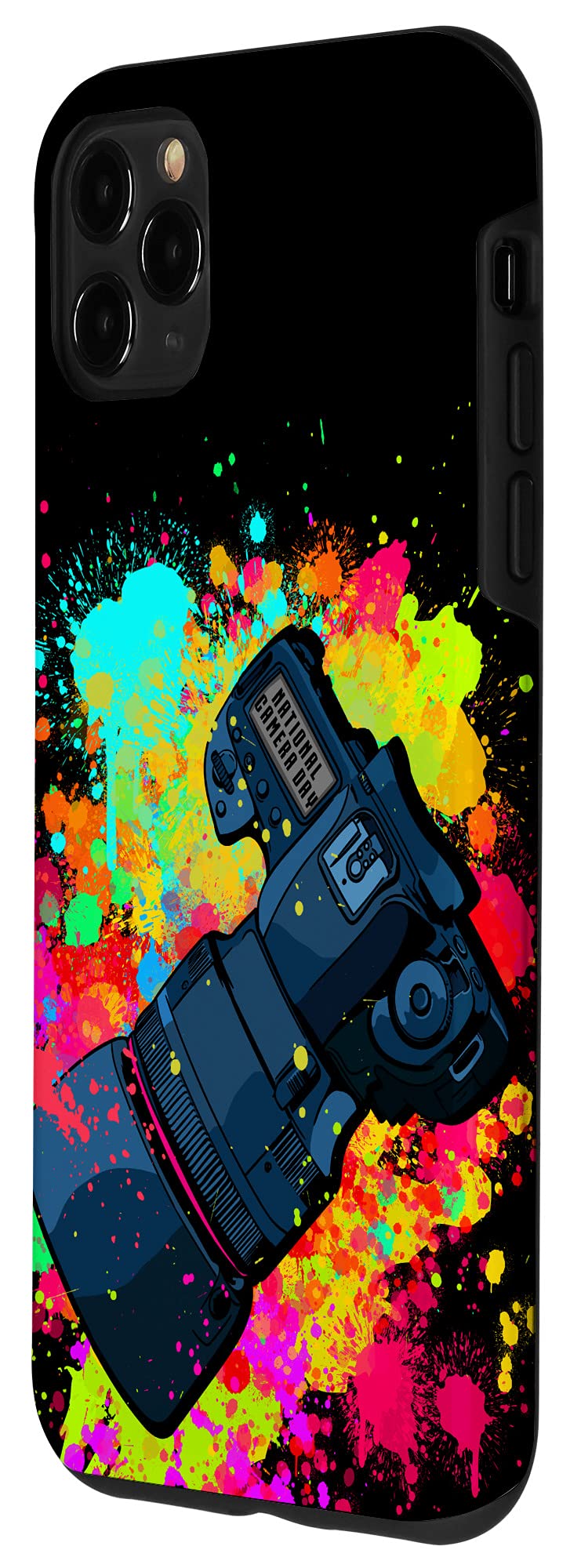 iPhone 11 Pro Max Camera Graphic Case - Funny Gift for Photographers & Camera Lovers - Durable Protective Cover for iPhone 11 Pro Max - Perfect for Photography Enthusiasts & Travel Shoots