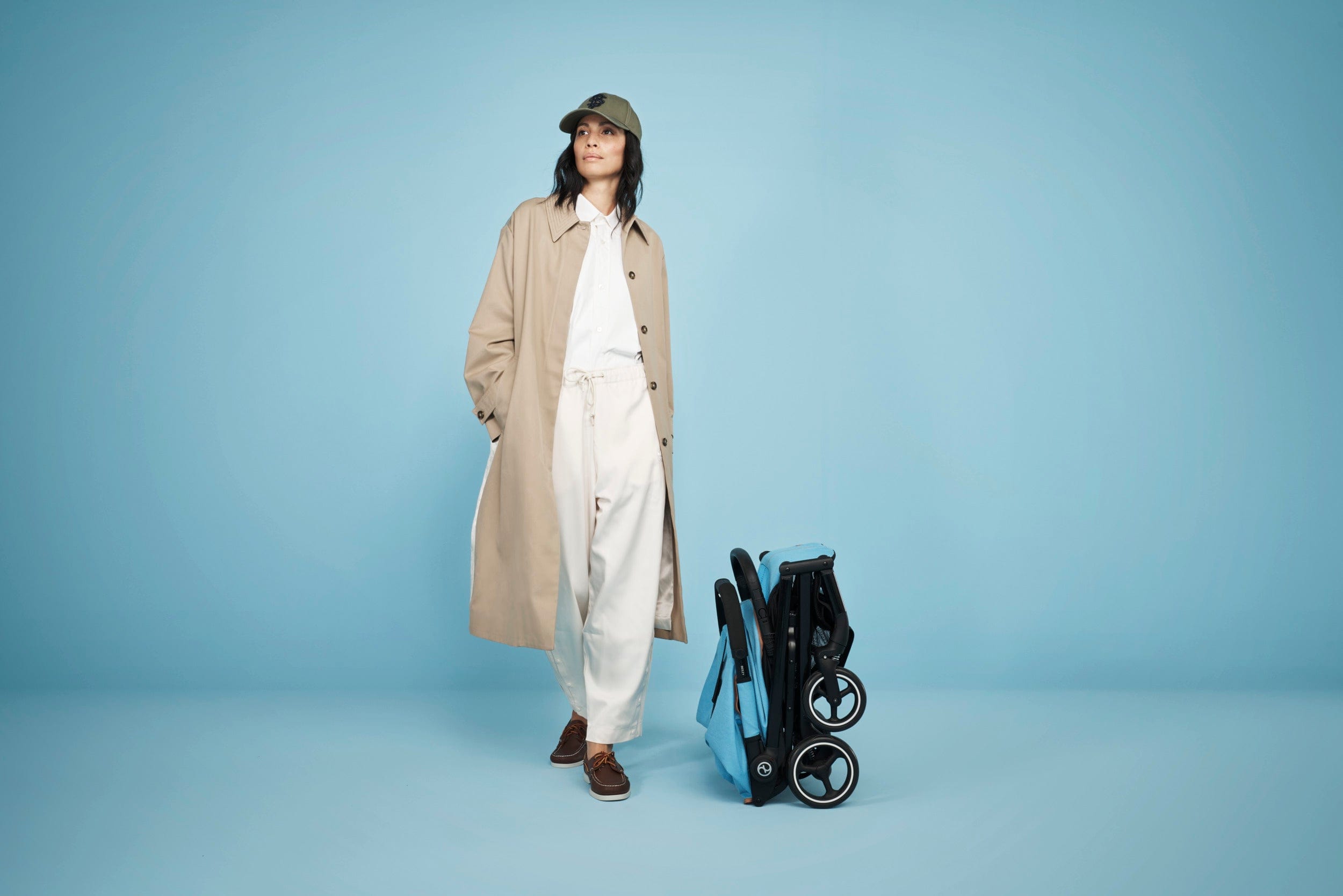 Cybex Beezy 2 Lightweight Compact Stroller for Travel & Everyday Use - Foldable Baby Stroller with Sun Canopy & Storage Basket | Perfect for Shopping, Walks & Airports
