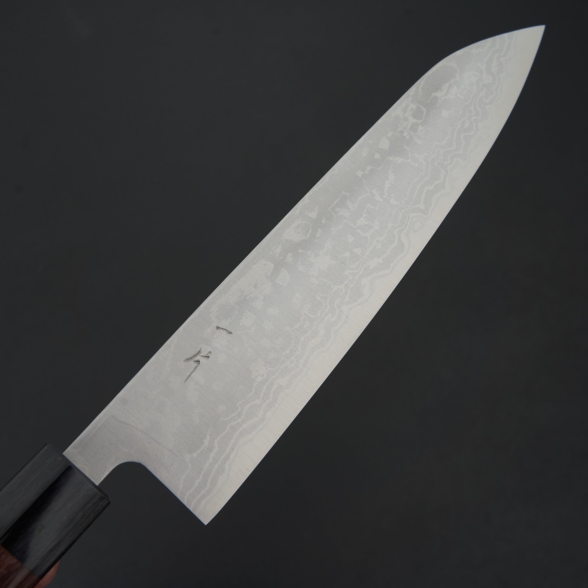 Hitohira GR Damascus Blue #2 Gyuto 210mm Japanese Chef Knife - High Carbon Steel Blade for Professional Cooking & Sushi Preparation