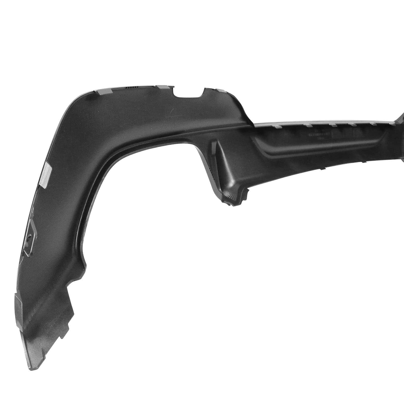 IKON MOTORSPORTS Rear Diffuser for 2019-2022 BMW G20 3 Series M340i | M-Tech M Sport Style Square Outlet Rear Bumper Lip Valance Spoiler Body Kit | Upgrade Your BMW's Aerodynamics & Style for Street Racing & Car Shows