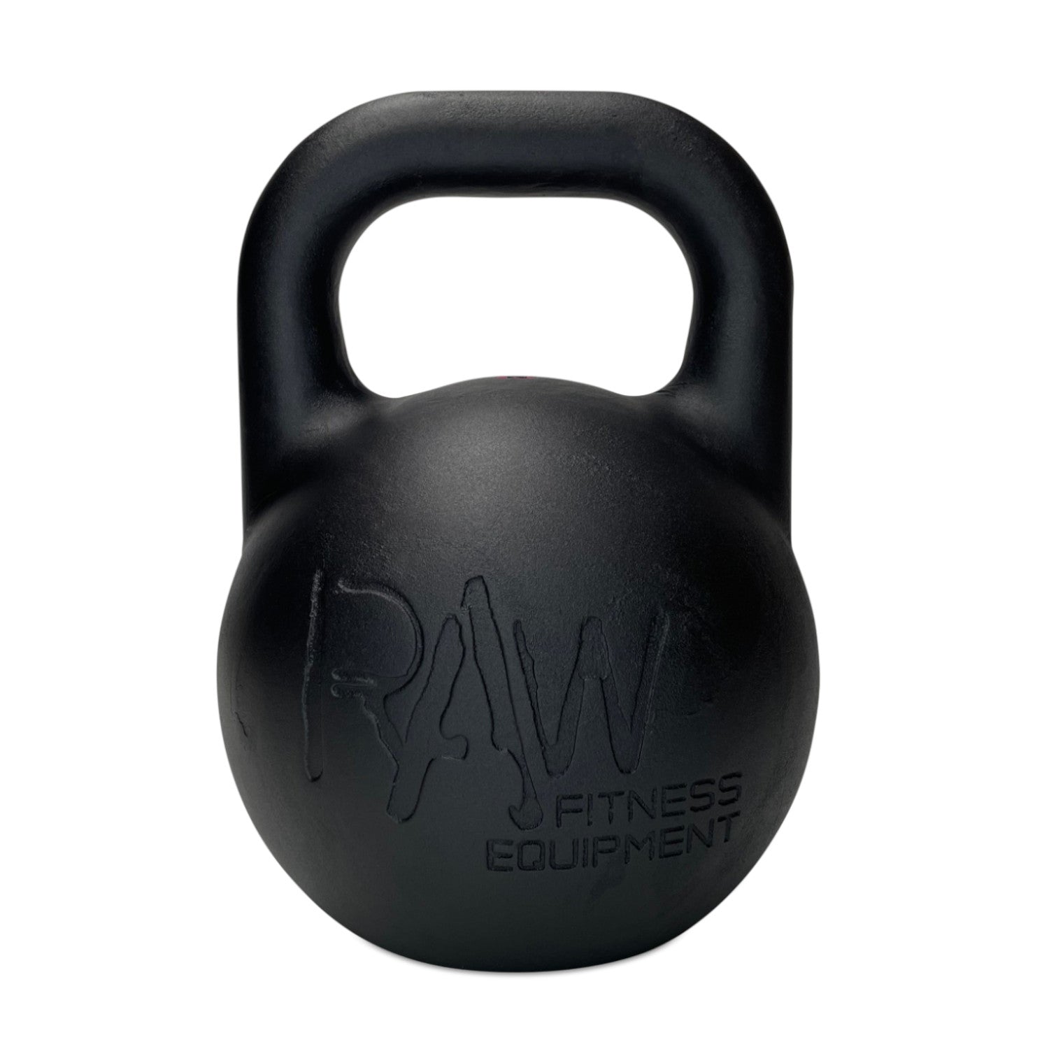 Premium 8KG Competition Kettlebell - Professional Black Cast Iron Weight for CrossFit, Strength Training & Home Gym Workouts
