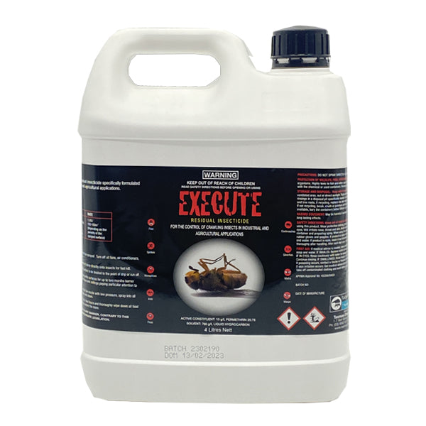 Tasman Chemicals 5L Residual Insecticide Spray - Long-Lasting Pest Control for Homes, Gardens & Commercial Use