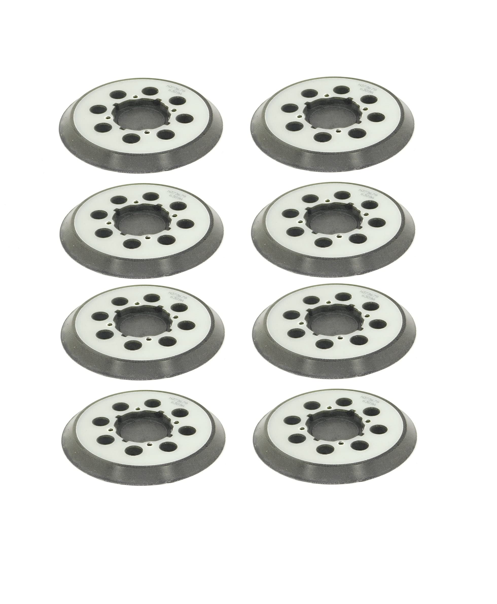 Replacement Sander Pads for DeWalt DWE6420 - 8 Pack OEM N373679 Compatible with Random Orbital Sanders - Perfect for Woodworking, Sanding & Finishing Projects