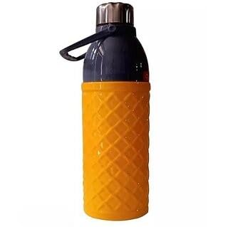 REVOLT RISE Double Insulated Stainless Steel Water Bottle - 24oz Leak Proof & Durable - Keeps Drinks Cold 24 Hours - Perfect for Gym, Hiking, Camping & Outdoor Activities - BPA Free - Multiple Colors Available
