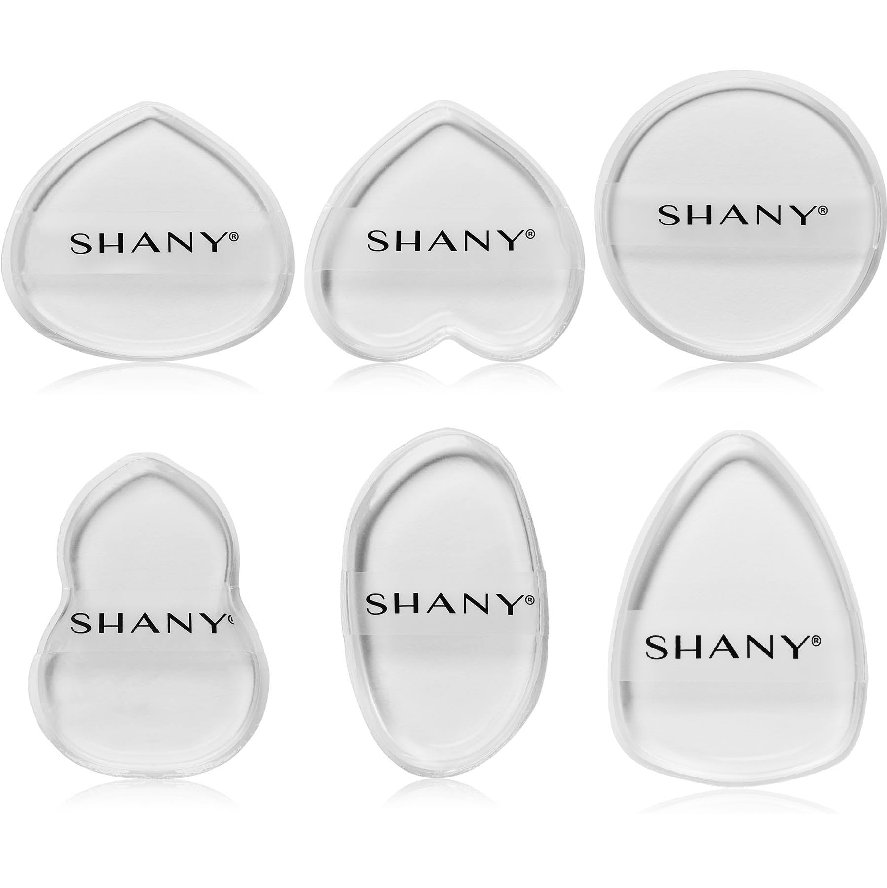 Stay Jelly Silicone Blender Sponge Set - Soft Makeup Sponge for Flawless Foundation Application - Perfect for Liquid, Cream & Powder Cosmetics - Home & Travel Beauty Essential