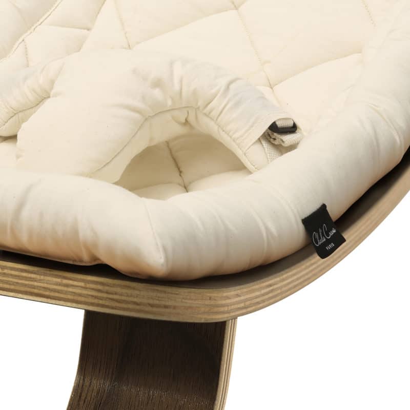 Charlie Crane Levo Baby Rocker - Premium Infant Rocking Chair with Adjustable Recline | Perfect for Nursery, Playroom & Travel | Gentle Soothing Motion for Newborns & Toddlers