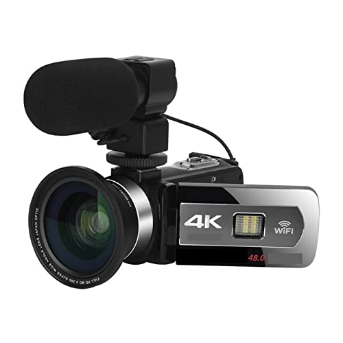 With Lens Microphone