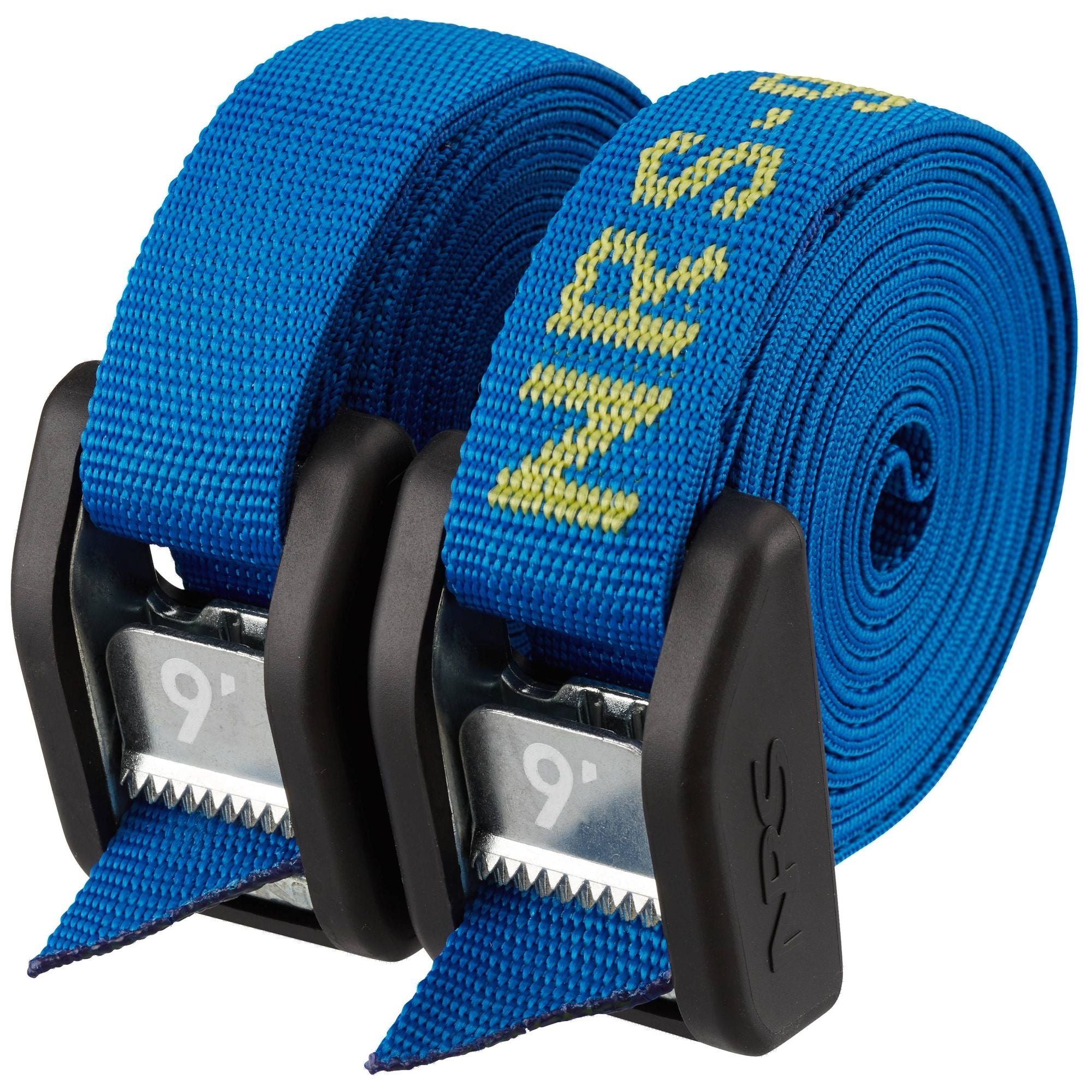 NRS 1 HD Heavy-Duty Buckle Bumper Load Straps (Pair) - Secure Cargo for Boats, Trailers & Trucks - Durable Tie-Down Straps for Outdoor Adventures