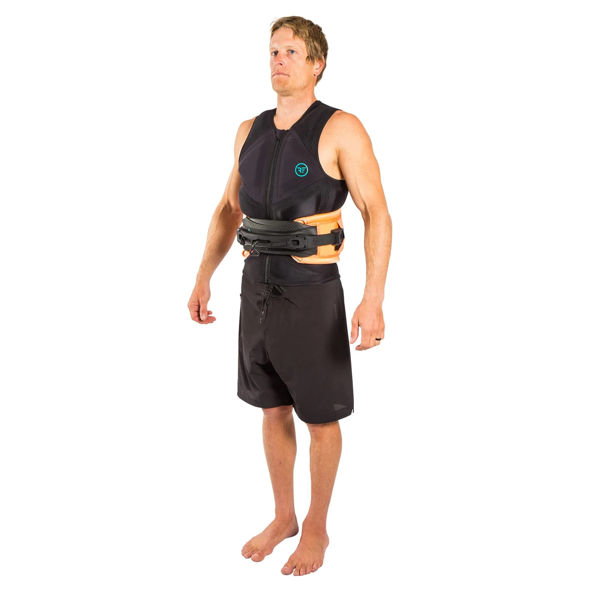 Empax V2 Impact Vest for Water Sports - Unisex Adult Life Jacket in Black (Sizes S/M/L/XL) - Perfect for Wakeboarding, Kayaking & Paddleboarding
