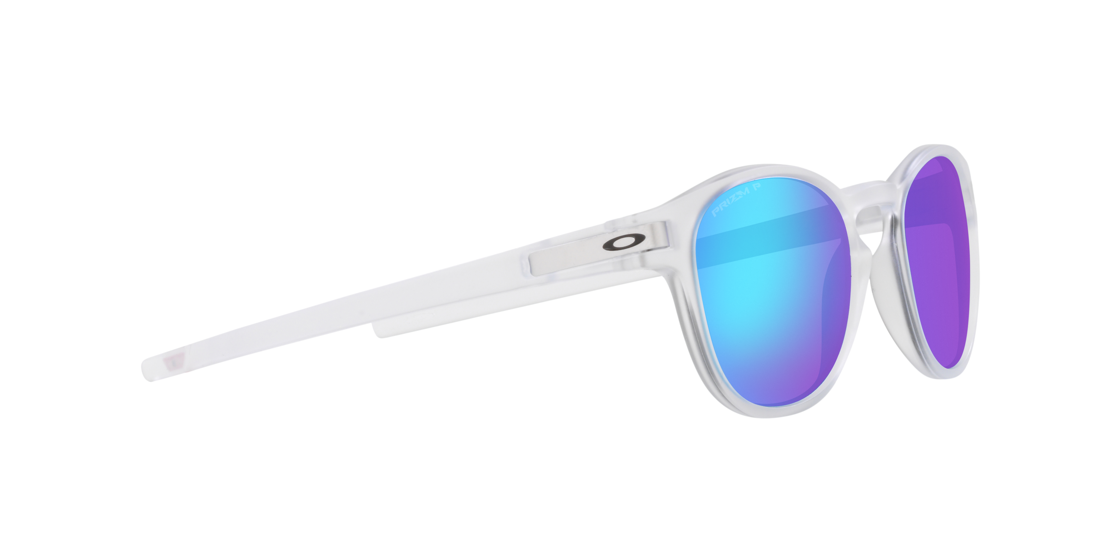 Oakley Latch Polarized Sunglasses for Men - UV Protection Sport & Driving Shades - Perfect for Running, Cycling, Beach & Outdoor Activities