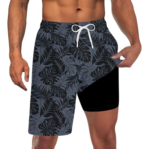 Black / Hawaiian Leaf 01
