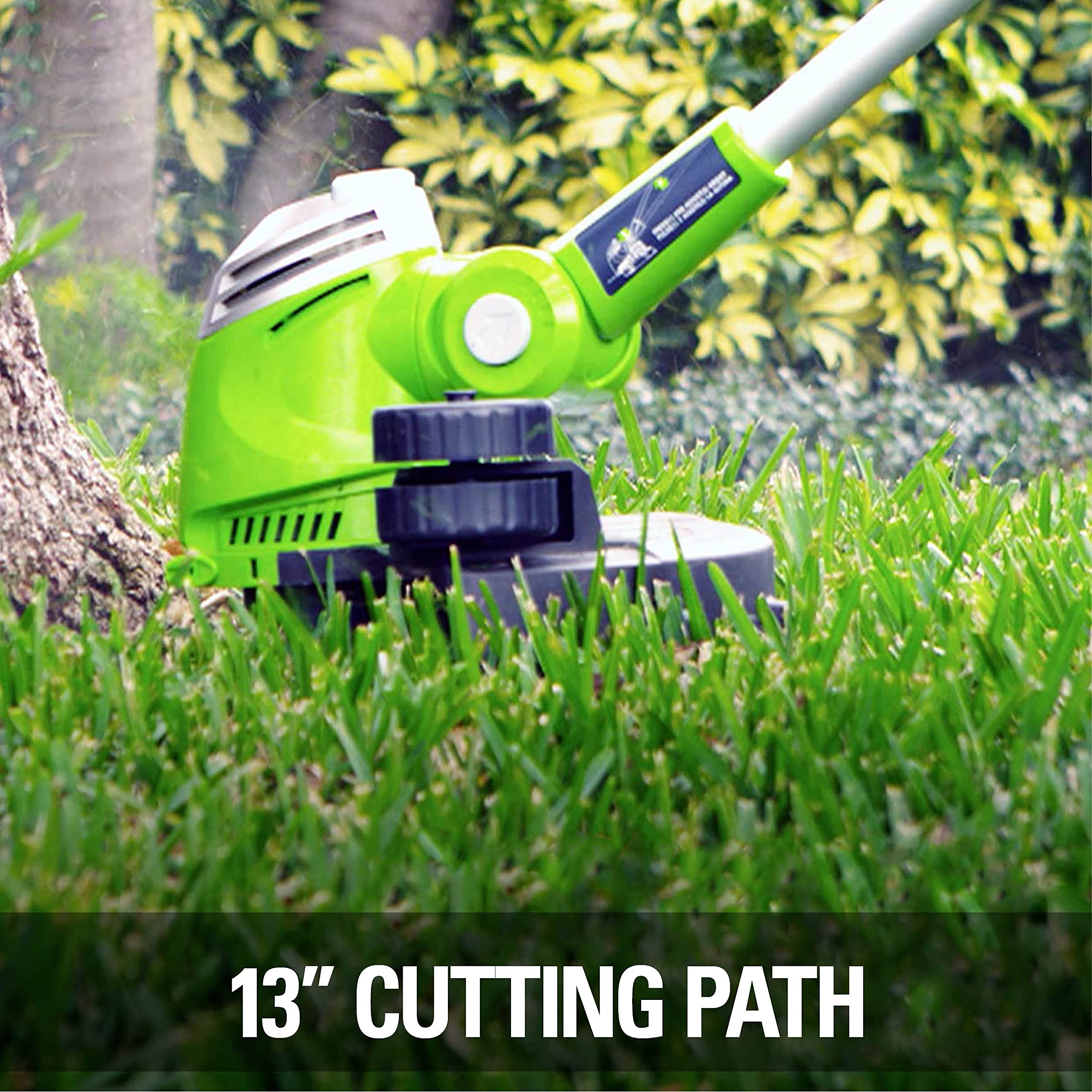 Greenworks 40V 13-Inch Cordless String Trimmer & Edger - Battery & Charger Sold Separately - Perfect for Lawn Care, Yard Maintenance & Landscaping