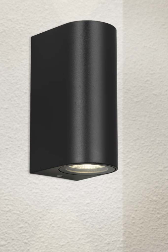 Brookside Outdoor Wall Light - Weatherproof Exterior Sconce for Porch, Patio & Garden - Durable LED Wall Mount Lighting for Home & Commercial Use