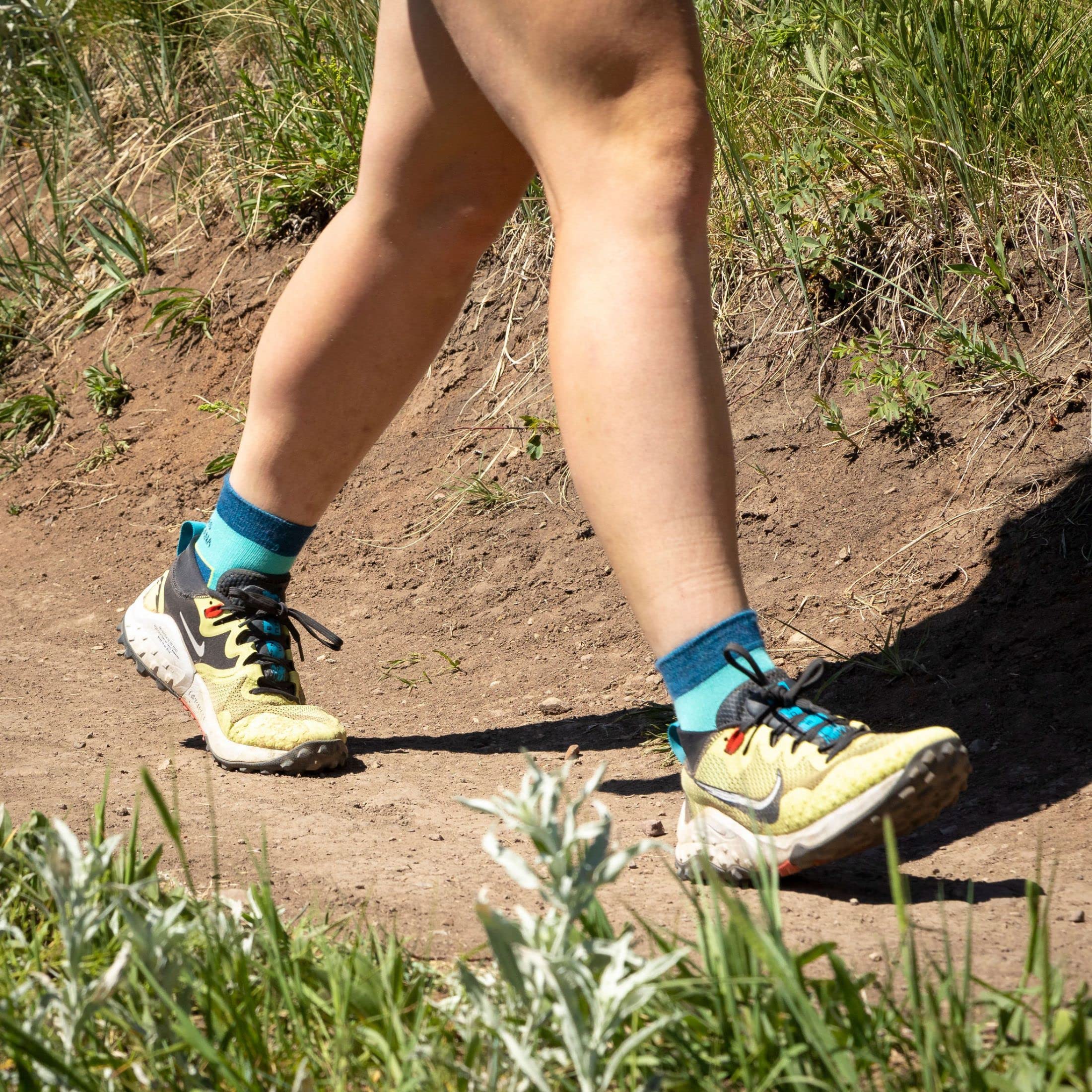 Premium Alpaca Wool Ankle Hiking Socks for Women - Moisture Wicking, Reinforced Toe & Heel with Arch Support - Perfect for Outdoor Adventures, Trekking & Camping